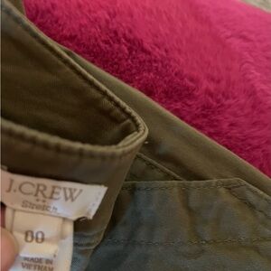 J. Crew Khaki Stretch Trousers